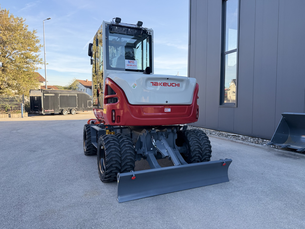 Tockas Bager Takeuchi TB370W