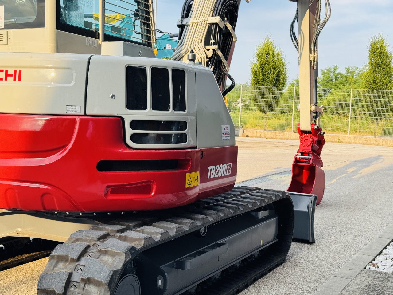 Mini Bager Gusjenicar Takeuchi TB280FR