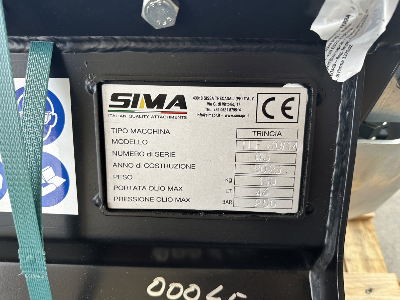 Tarup Malčer Mini Bager Gusjenicar