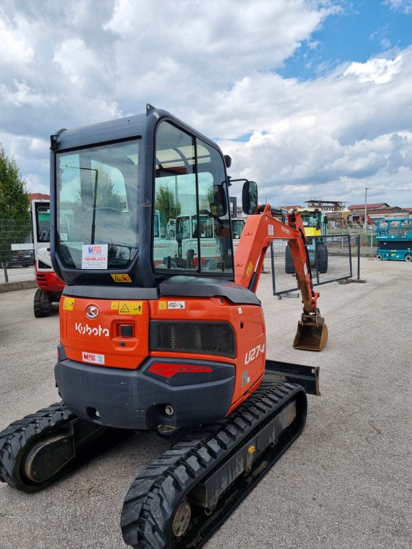 Mini Bager Orginal KUBOTA U27-4
