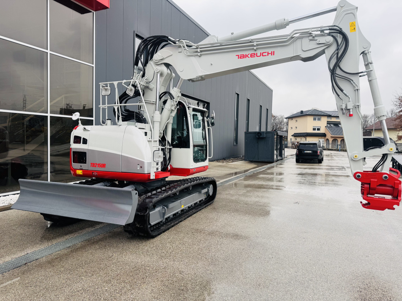 Mini Bager Gusjenicar TAKEUCHI TB2150R V