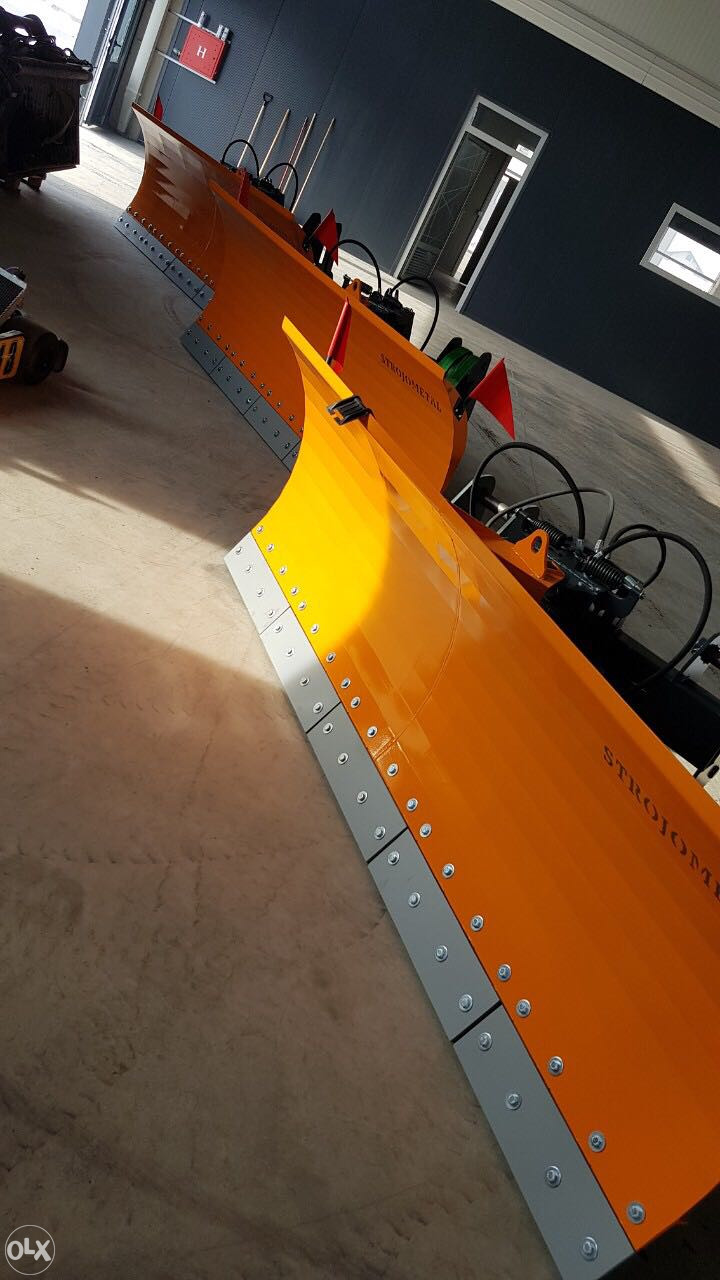Plug-Ralica za snijeg JCB 3CX JCB 4CX PSC JELAH PGS