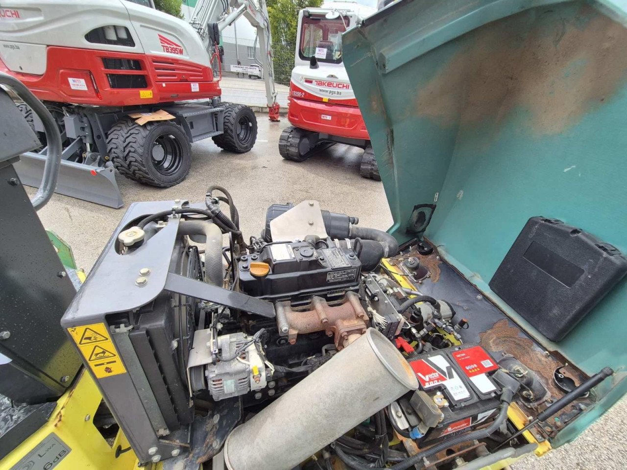 Valjak Amman ARX26