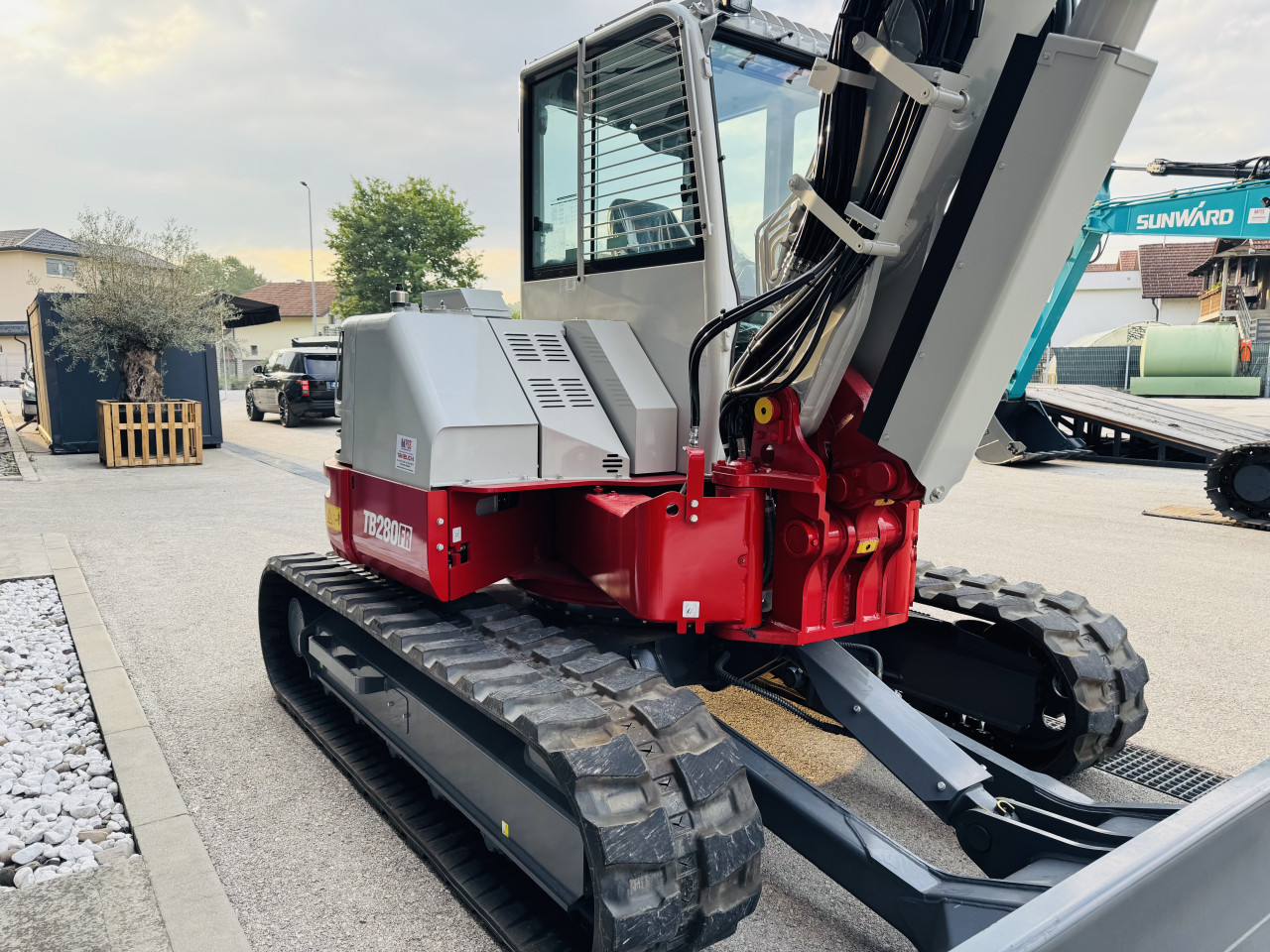 Mini Bager Gusjenicar Takeuchi TB280FR