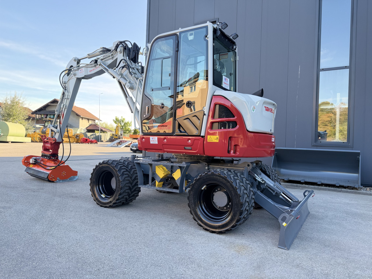 Tockas Bager Takeuchi TB370W