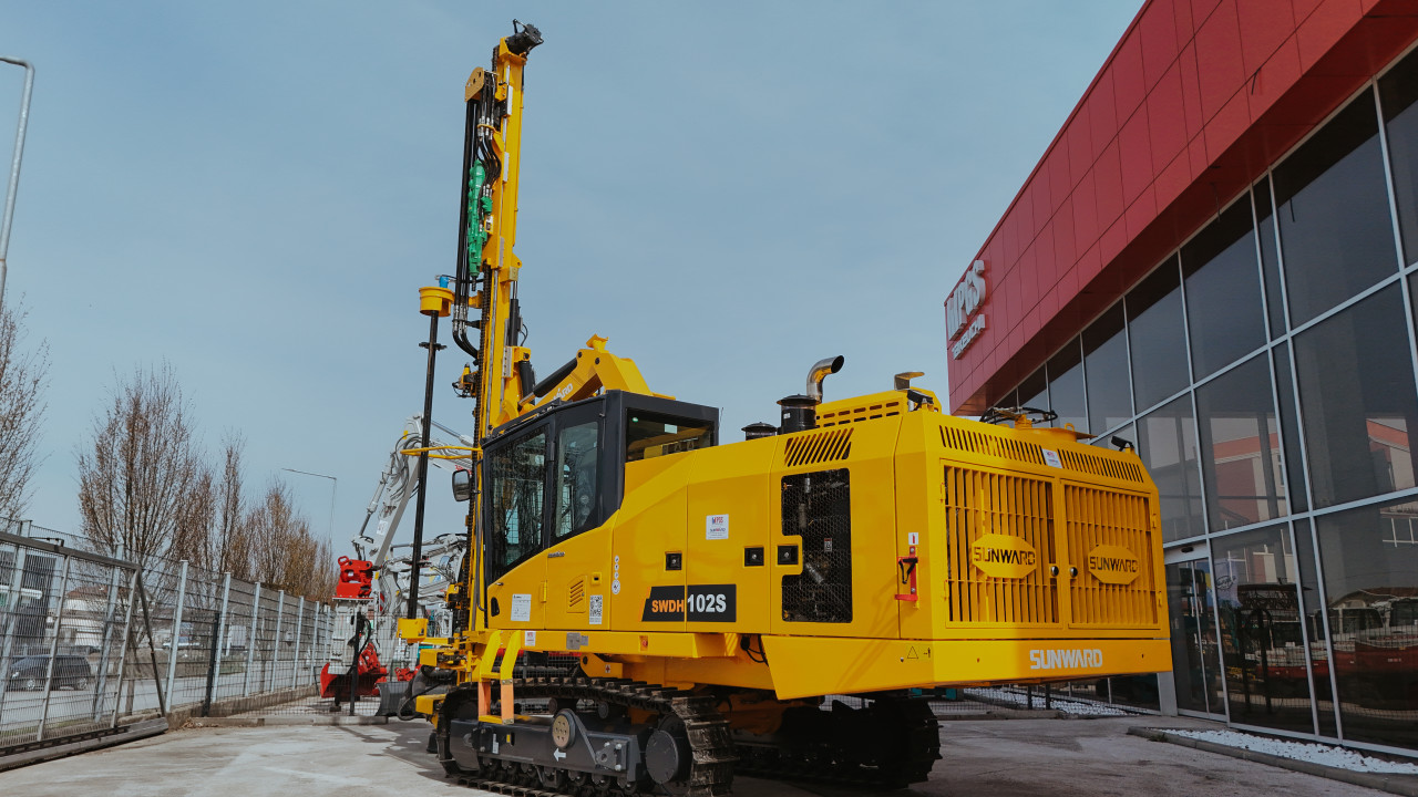 Busilica za Stijene SUNWARD SWDH102S
