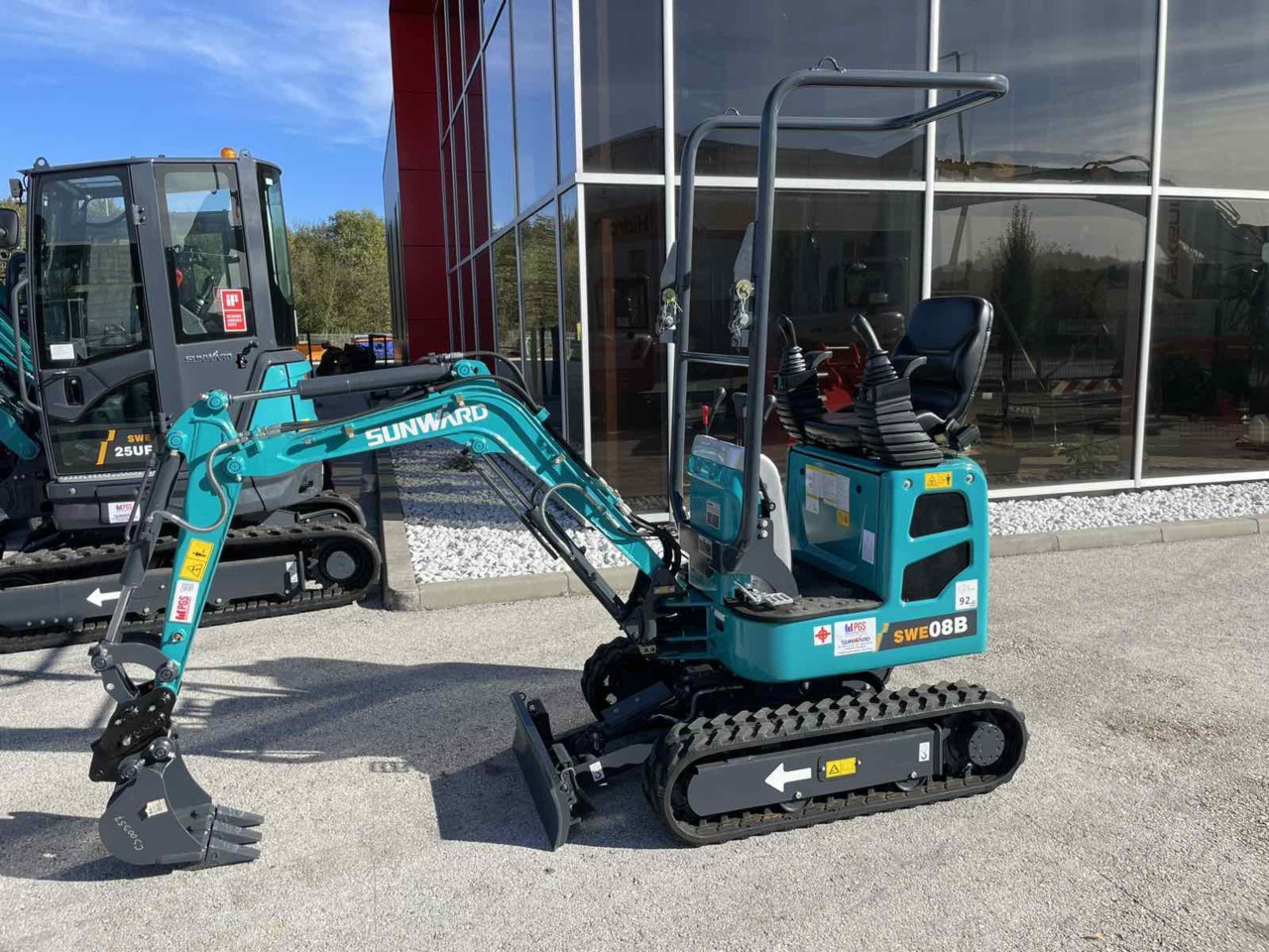 Mini Bager SUNWARD SWE08B