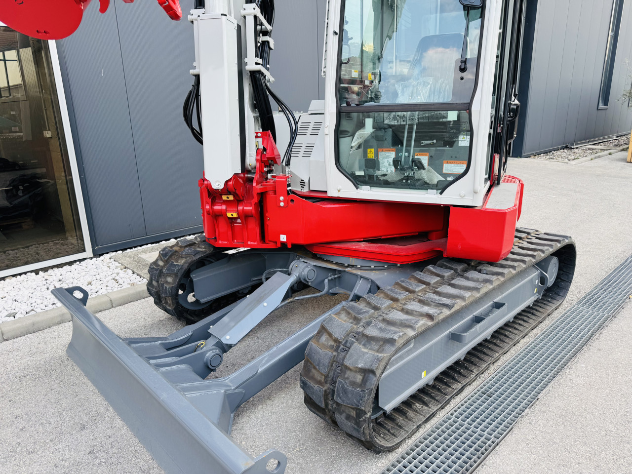 Mini Bager Gusjenicar Takeuchi TB280FR
