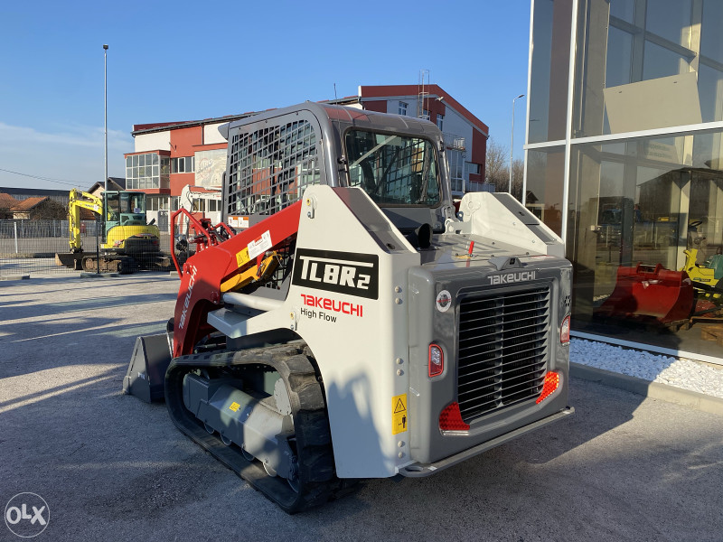 Mini Bager Utovarivac Takeuchi TL8R2 PGS