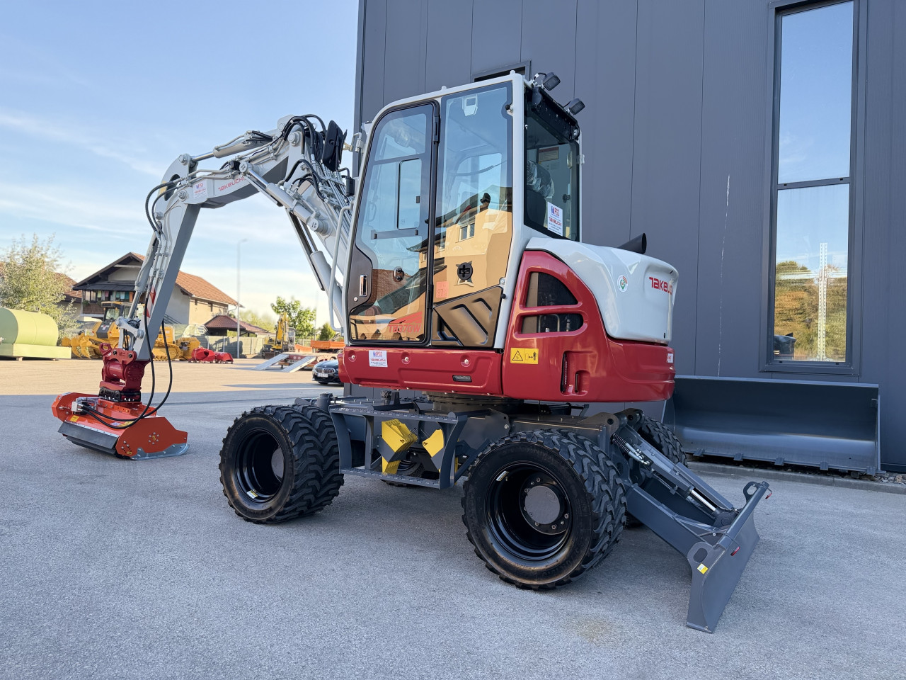 Tockas Bager Takeuchi TB370W