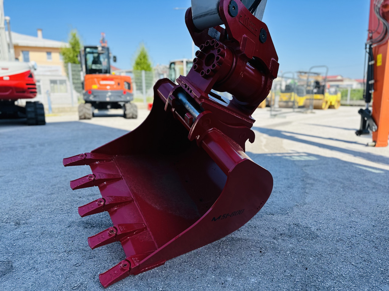 Mini Bager Gusjenicar Takeuchi TB350R