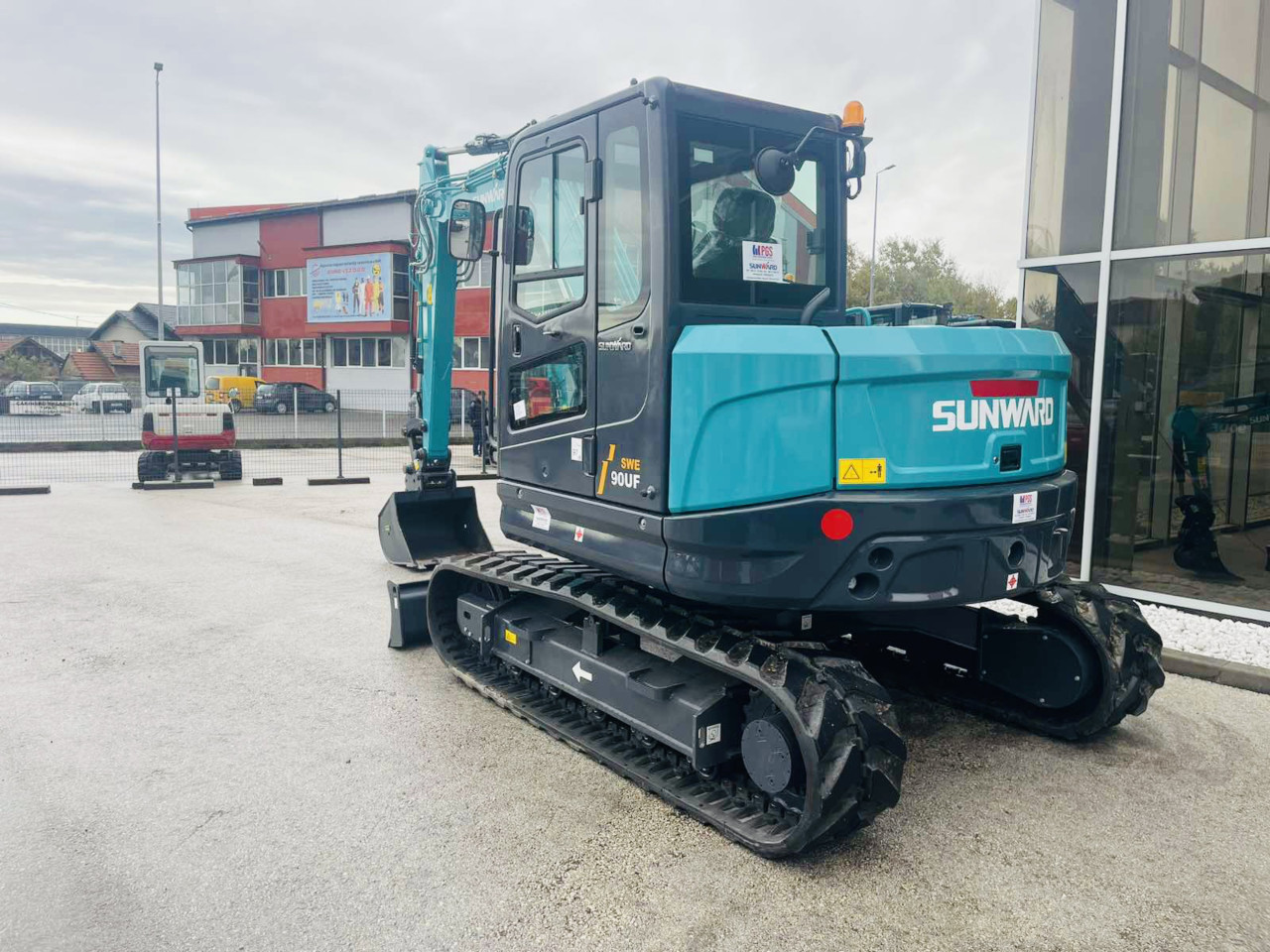 Mini Bager Gusjenicar SUNWARD SWE90UF 9 TONA