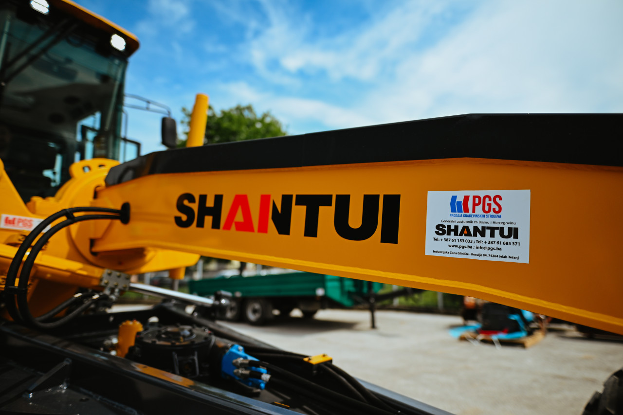 Greder SHANTUI SG15