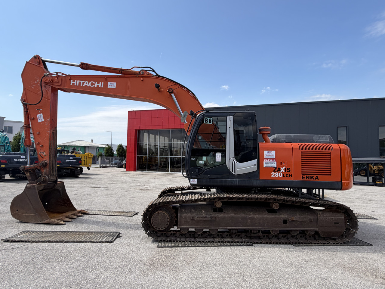BAGER Gusjenicar HITACI ZX280LCH-3