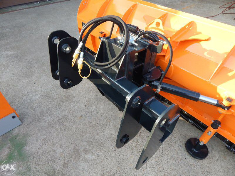 Plug-Ralica za snijeg JCB 3CX JCB 4CX PSC JELAH PGS