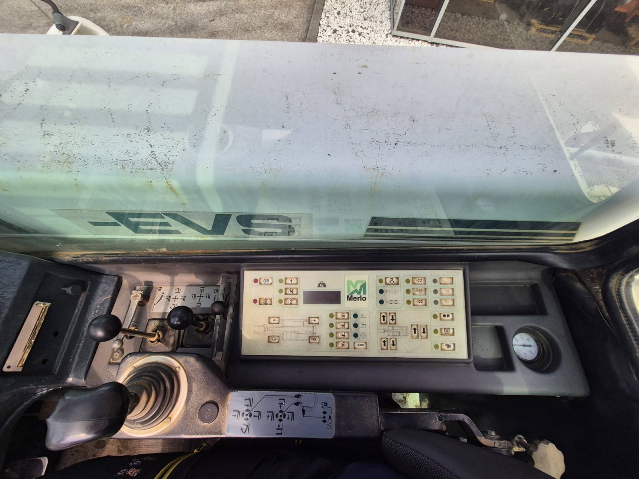 Teleskopski Viljuskar Merlo Roto 360 21 metar Prodaja-Najam