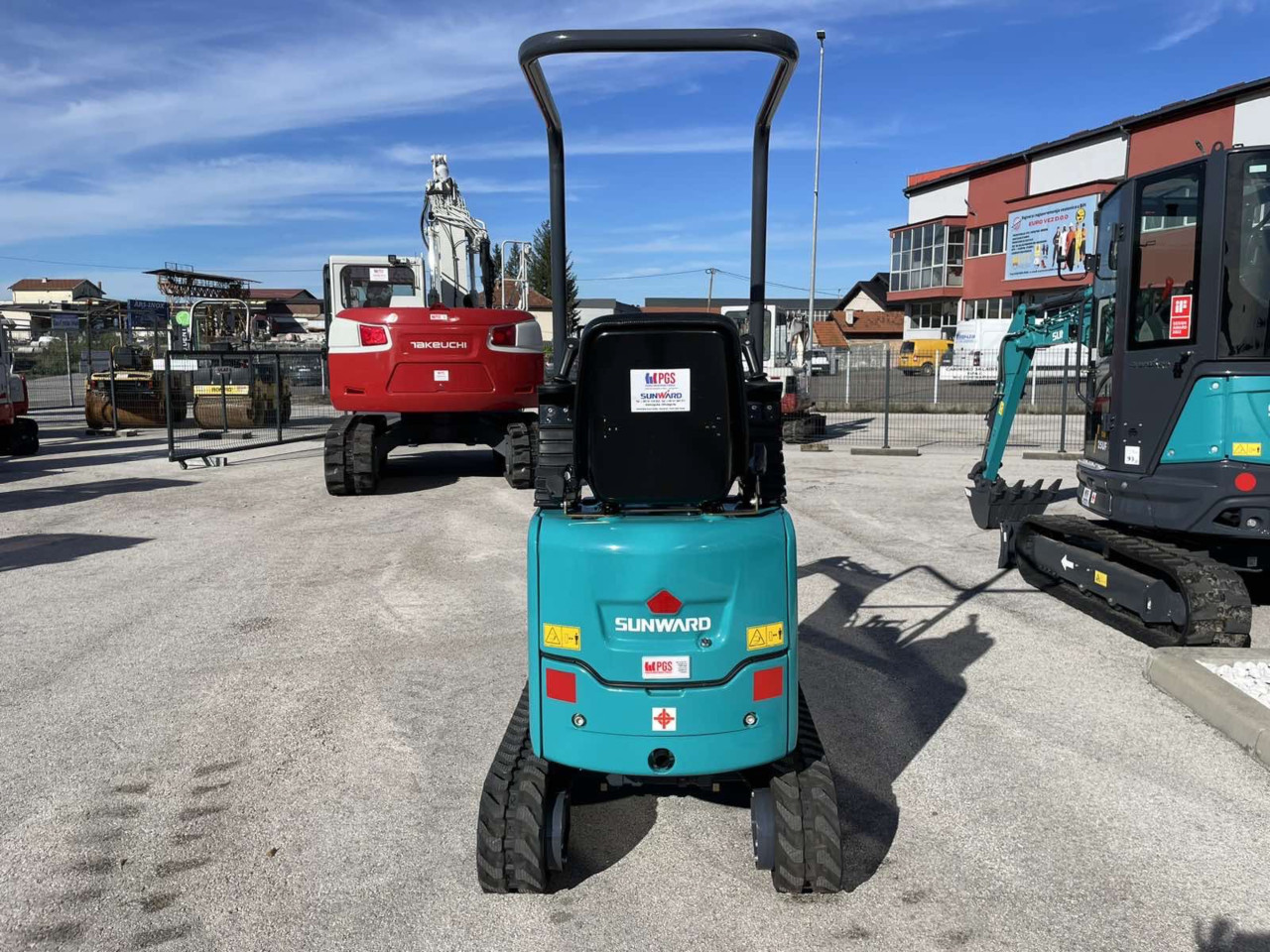 Mini Bager SUNWARD SWE08B
