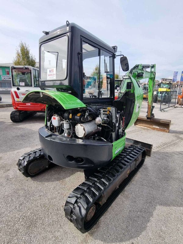 Mini Bager Orginal KUBOTA U35.3a
