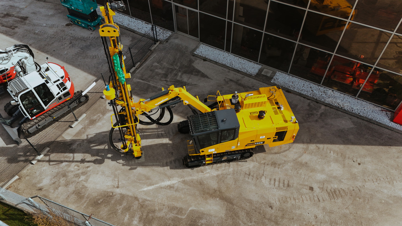 Busilica za Stijene SUNWARD SWDH102S