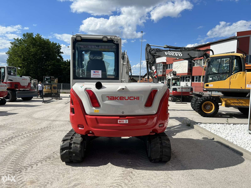 Mini Bager Gusjenicar TAKEUCHI TB370 NEW