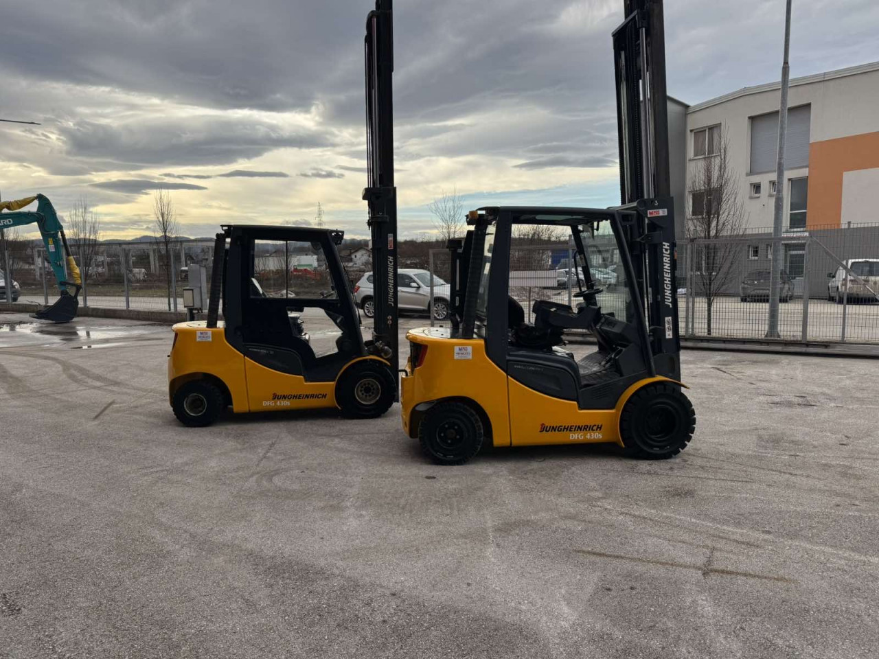 Viljuskar JUNGHEINRICH DFG430S