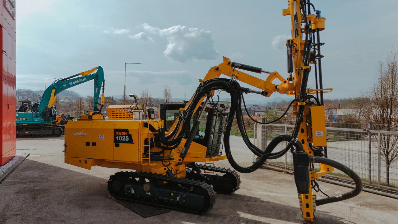 Busilica za Stijene SUNWARD SWDH102S