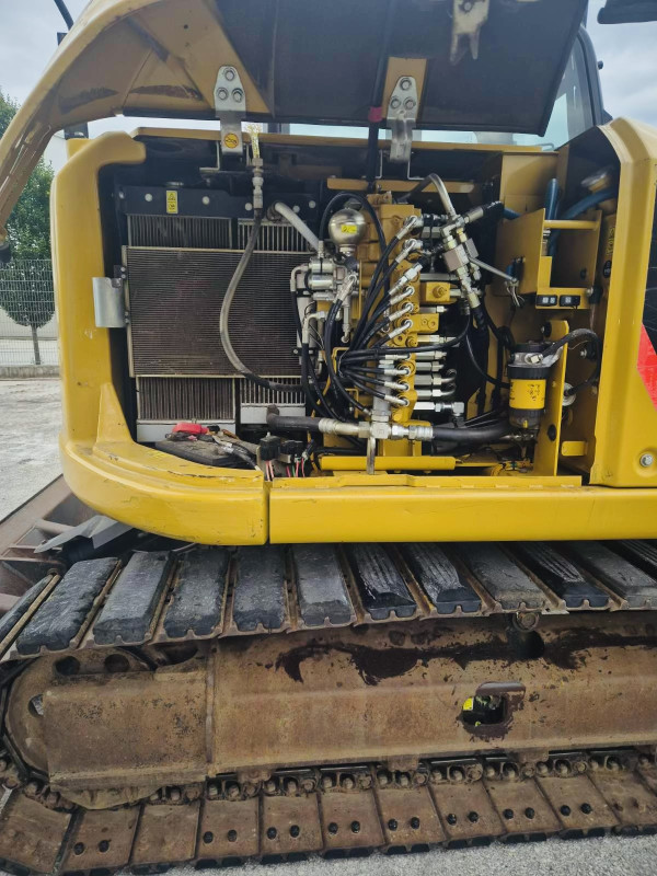 Mini Bager Caterpillar 308E