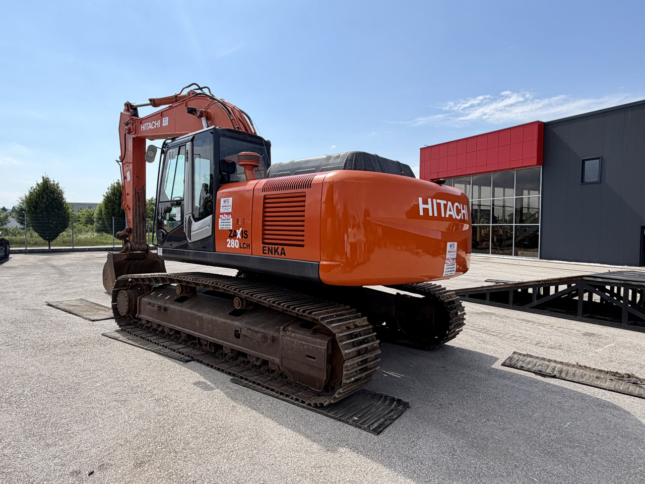 BAGER Gusjenicar HITACI ZX280LCH-3
