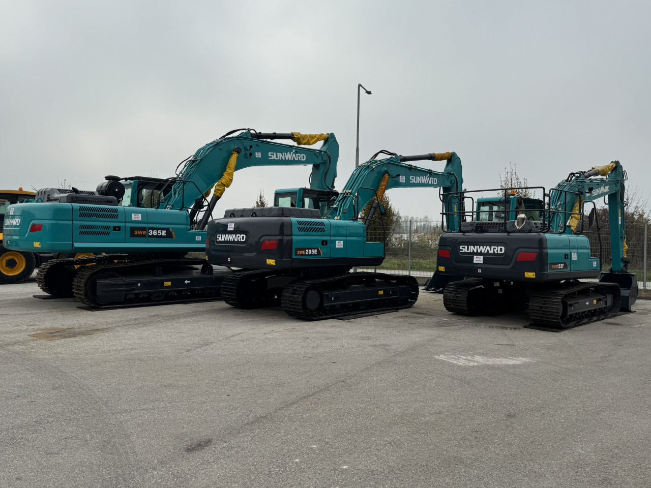 Sunward SWE205E Bager Gusjenicar 21 TONA