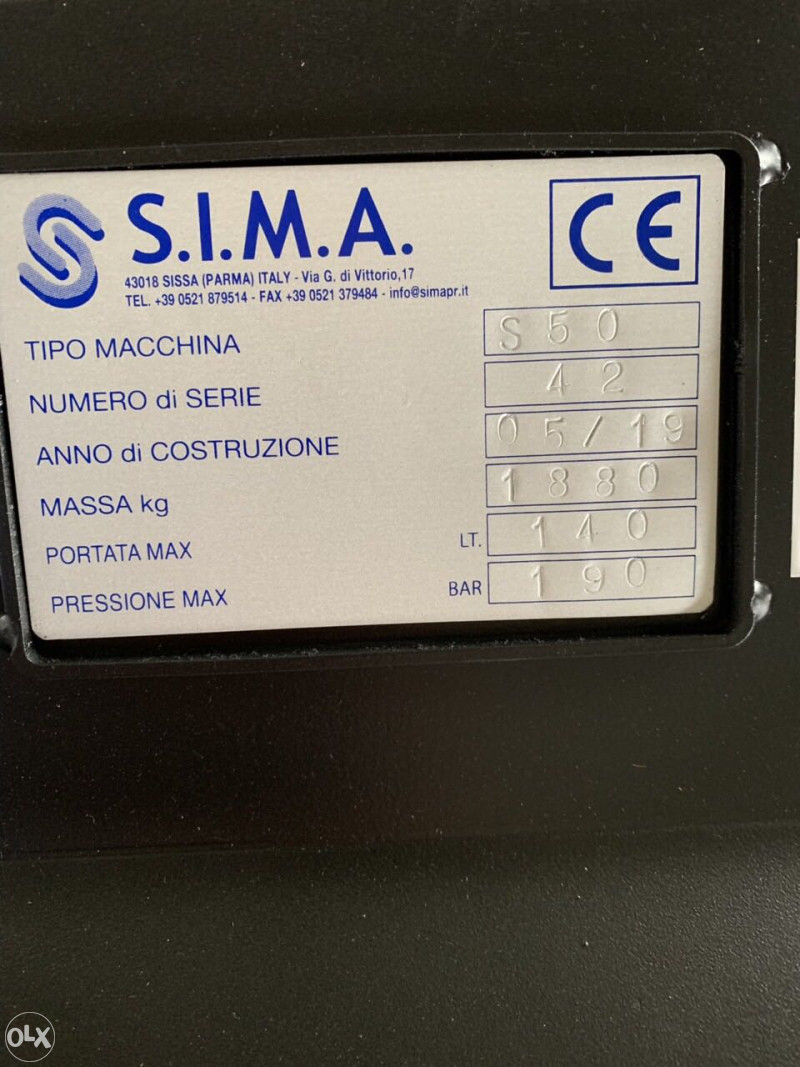 Mjesalica za beton S50 JCB