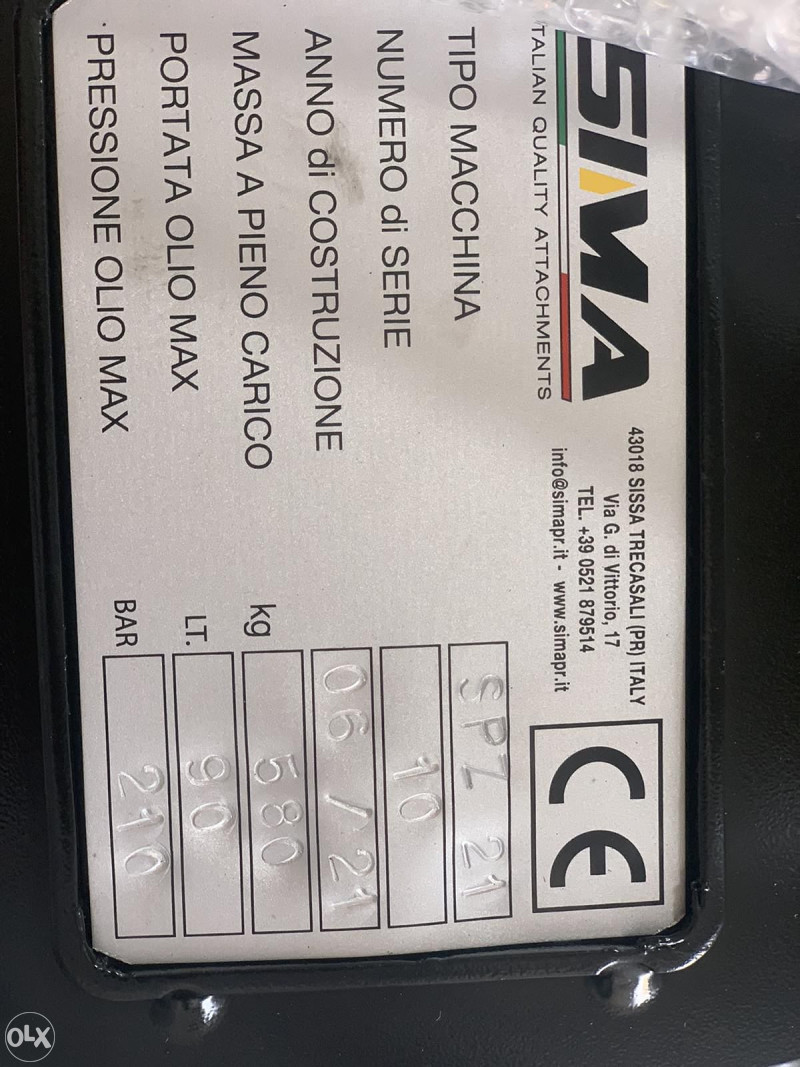 Četka za ciscenje SPZ-21 Asvalta JCB KOMATSU PGS