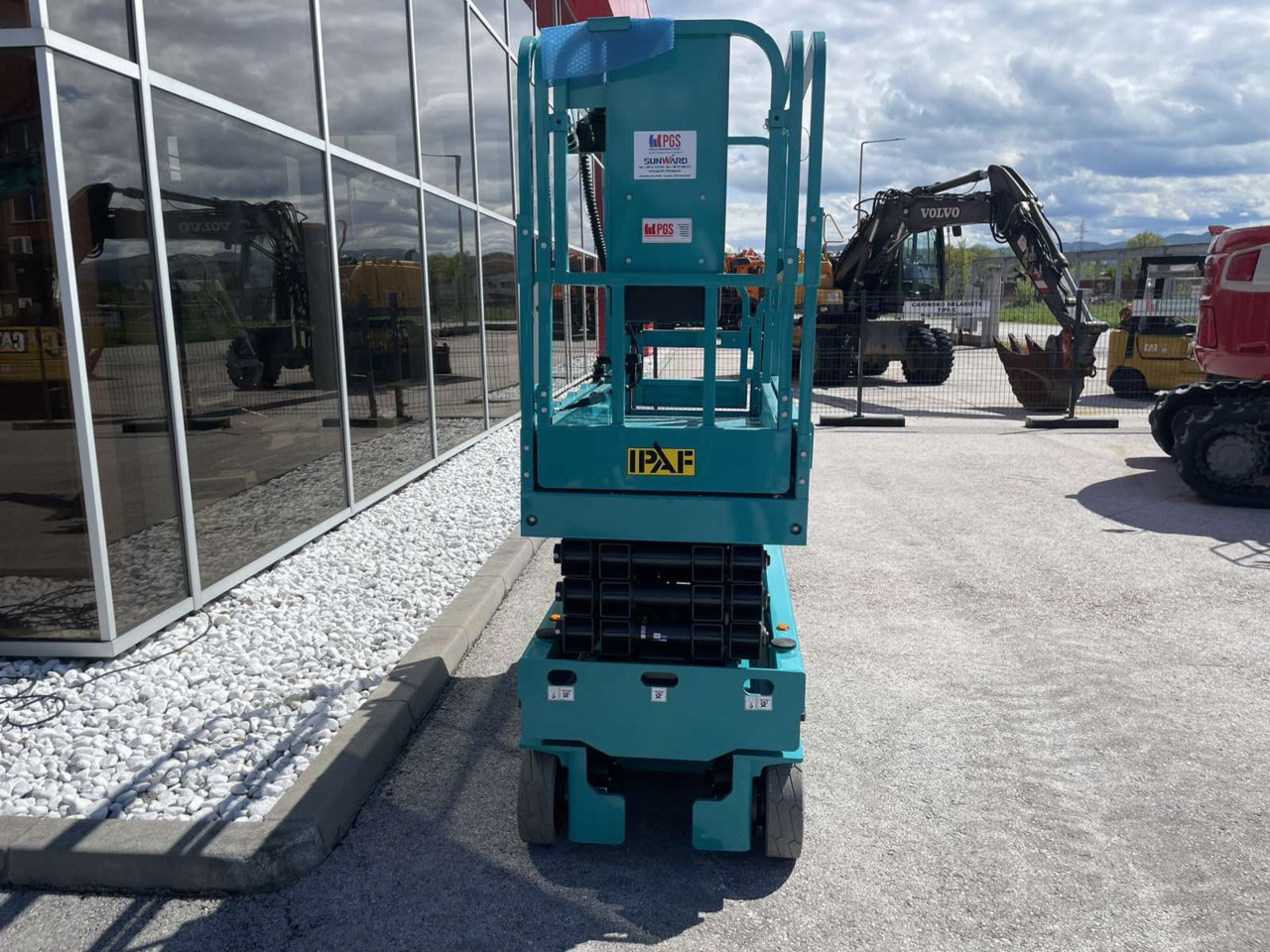 Dizalica Platforma SUNWARD SWSL0807DC