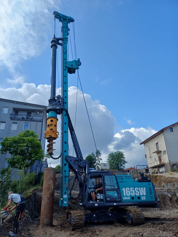 Bušilica Sunward SWDM 165SW 50 tona DOSTUPNA ODMAH