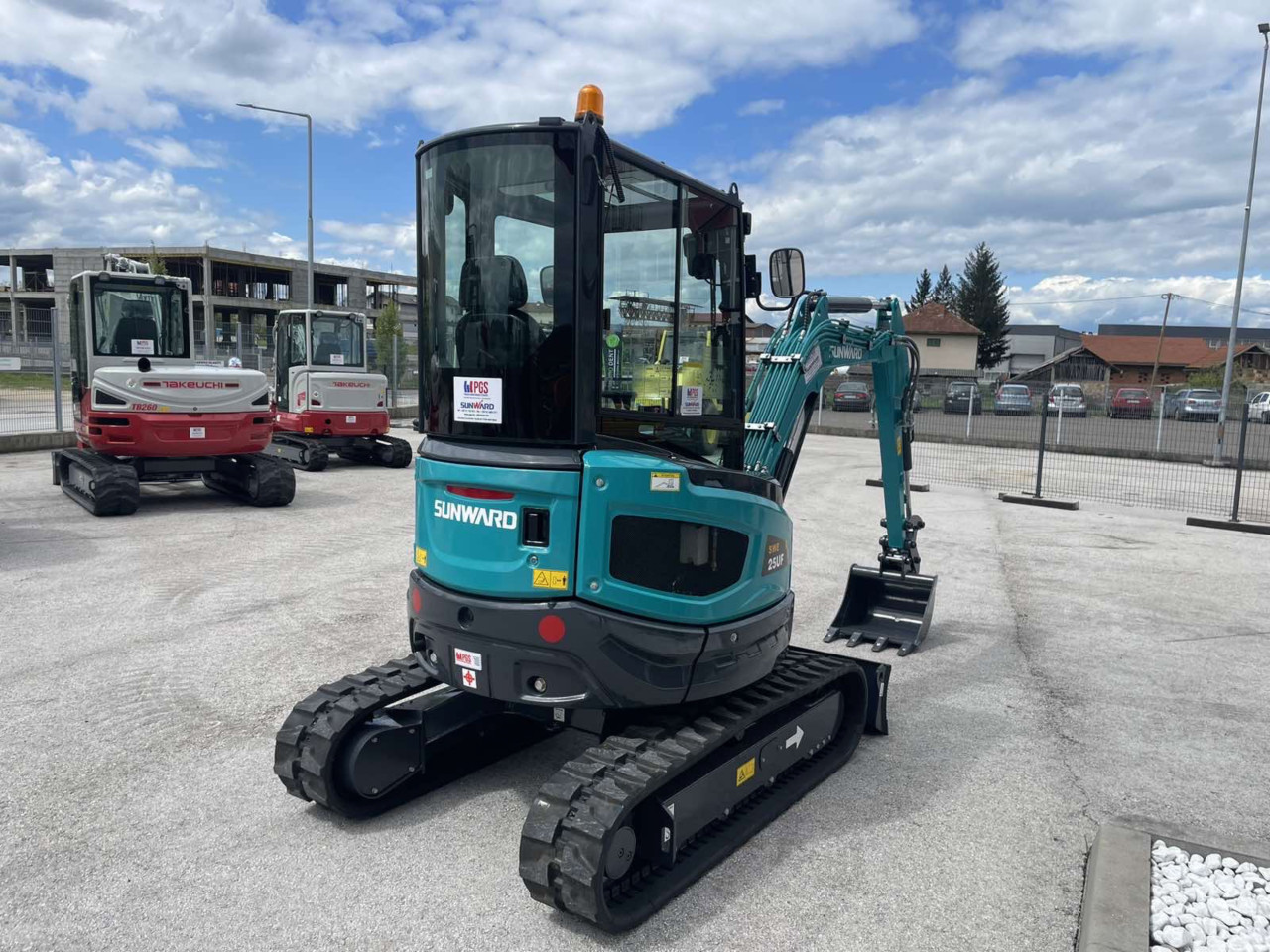 Mini Bager Gusjenicar SUNWARD SWE25UF