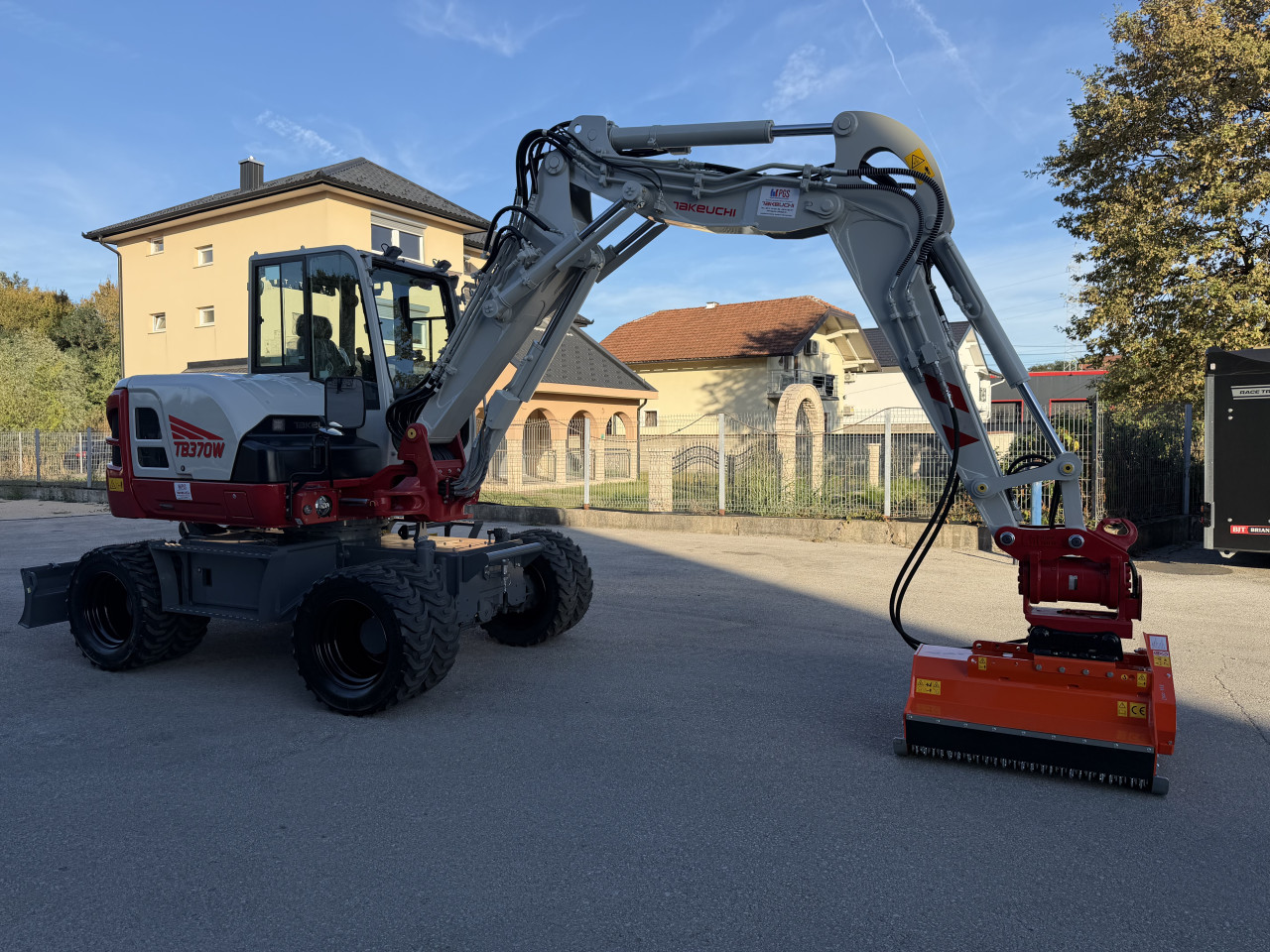 Tockas Bager Takeuchi TB370W
