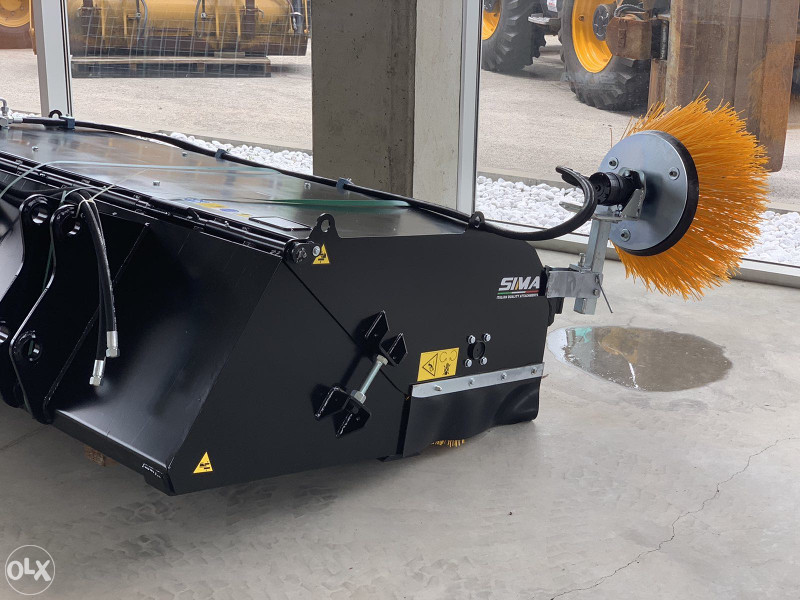Četka za ciscenje SPZ-21 Asvalta JCB KOMATSU PGS