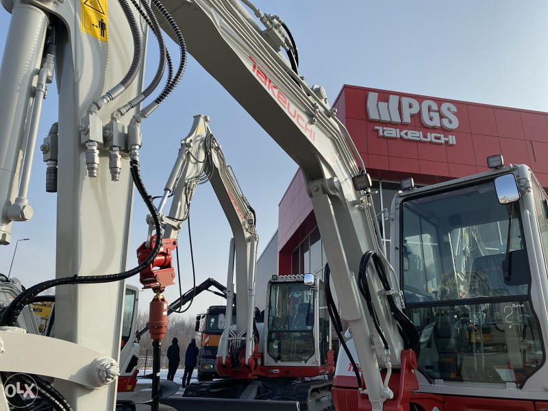 Mini bager Takeuchi TB260