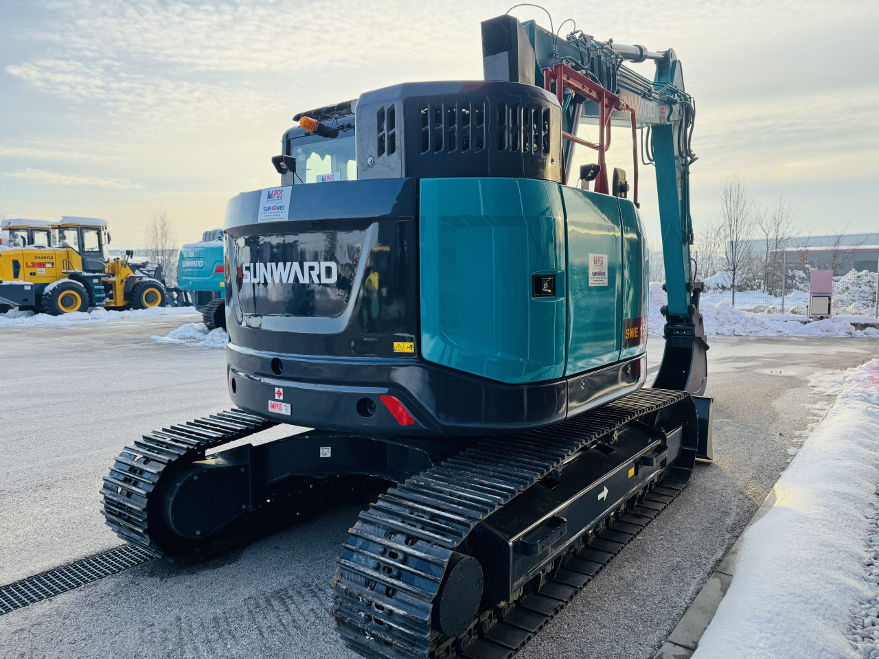 Mini Bager Gusjenicar SUNWARD SWE155UF 2PB