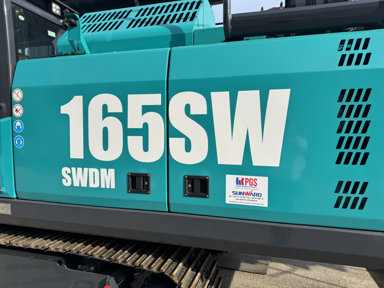 Bušilica Sunward SWDM 165SW 50 tona DOSTUPNA ODMAH