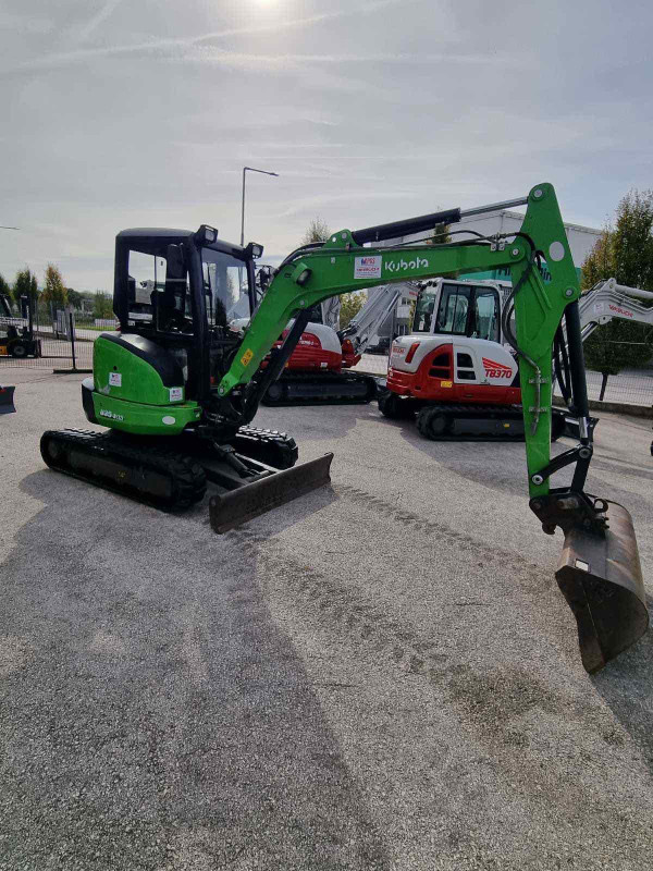 Mini Bager Orginal KUBOTA U35.3a