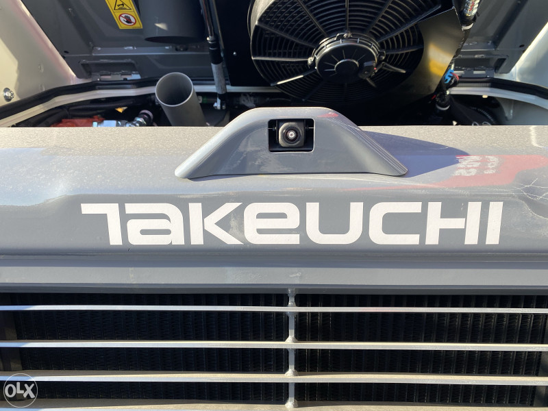 Mini Bager Utovarivac Takeuchi TL8R2 PGS