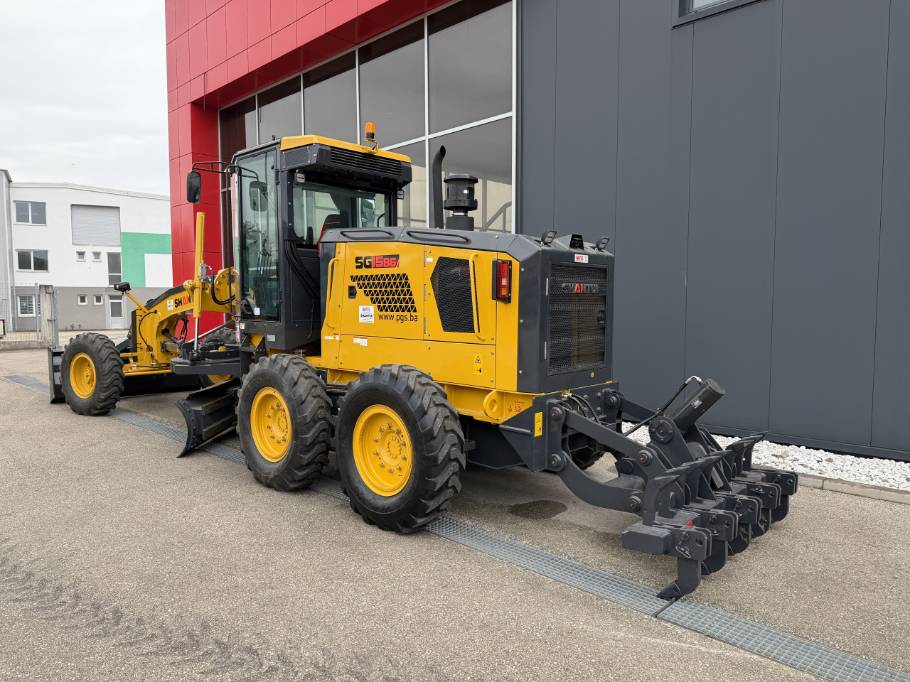 Greder SHANTUI SG15