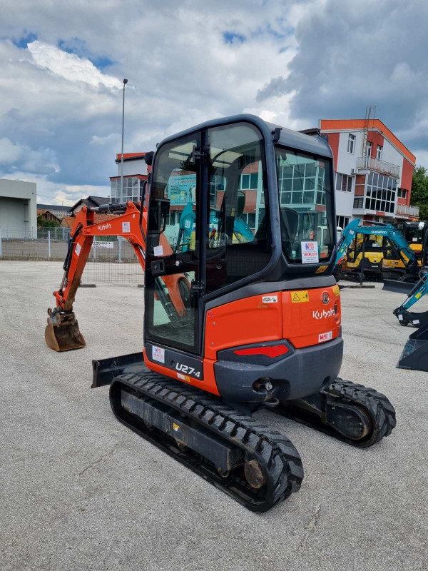Mini Bager Orginal KUBOTA U27-4