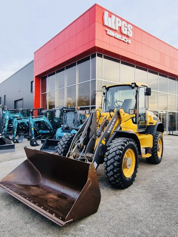 Utovarivac Bager Volvo L45G