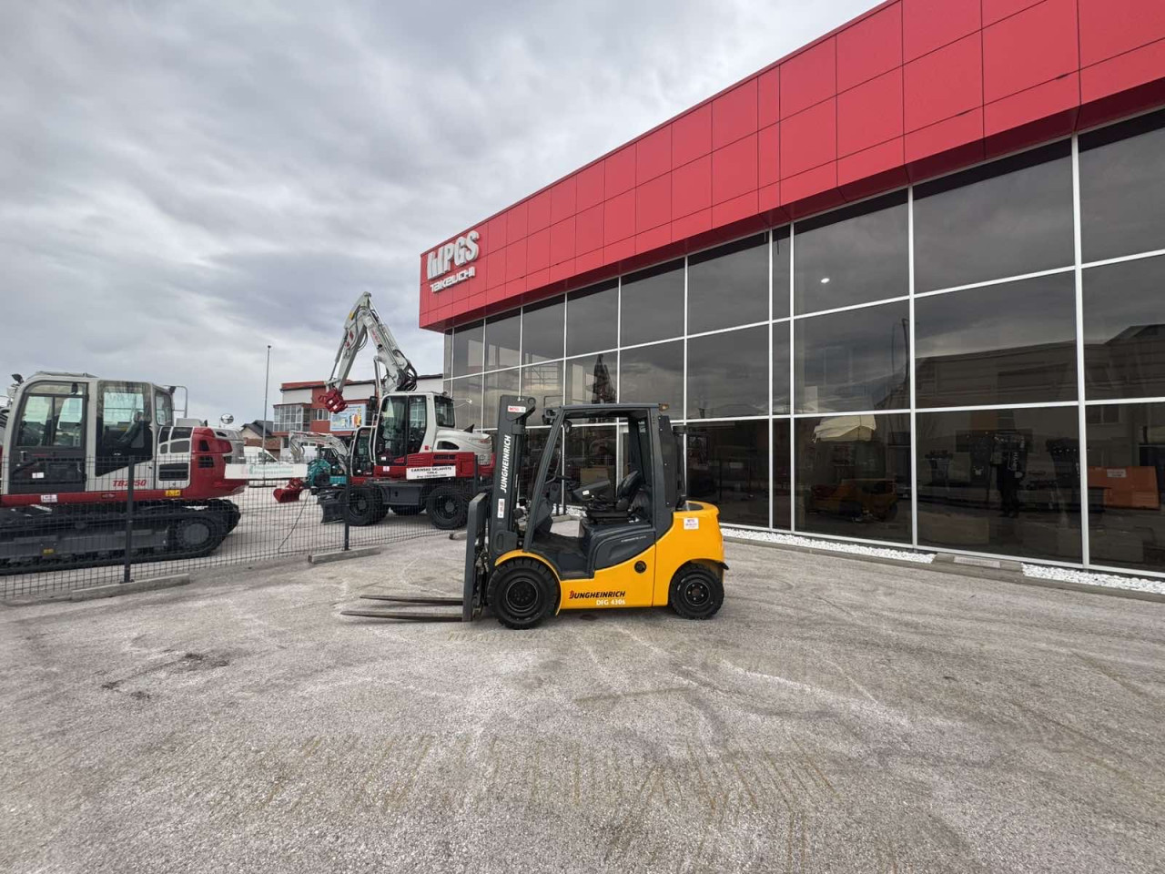 Viljuskar JUNGHEINRICH DFG430S