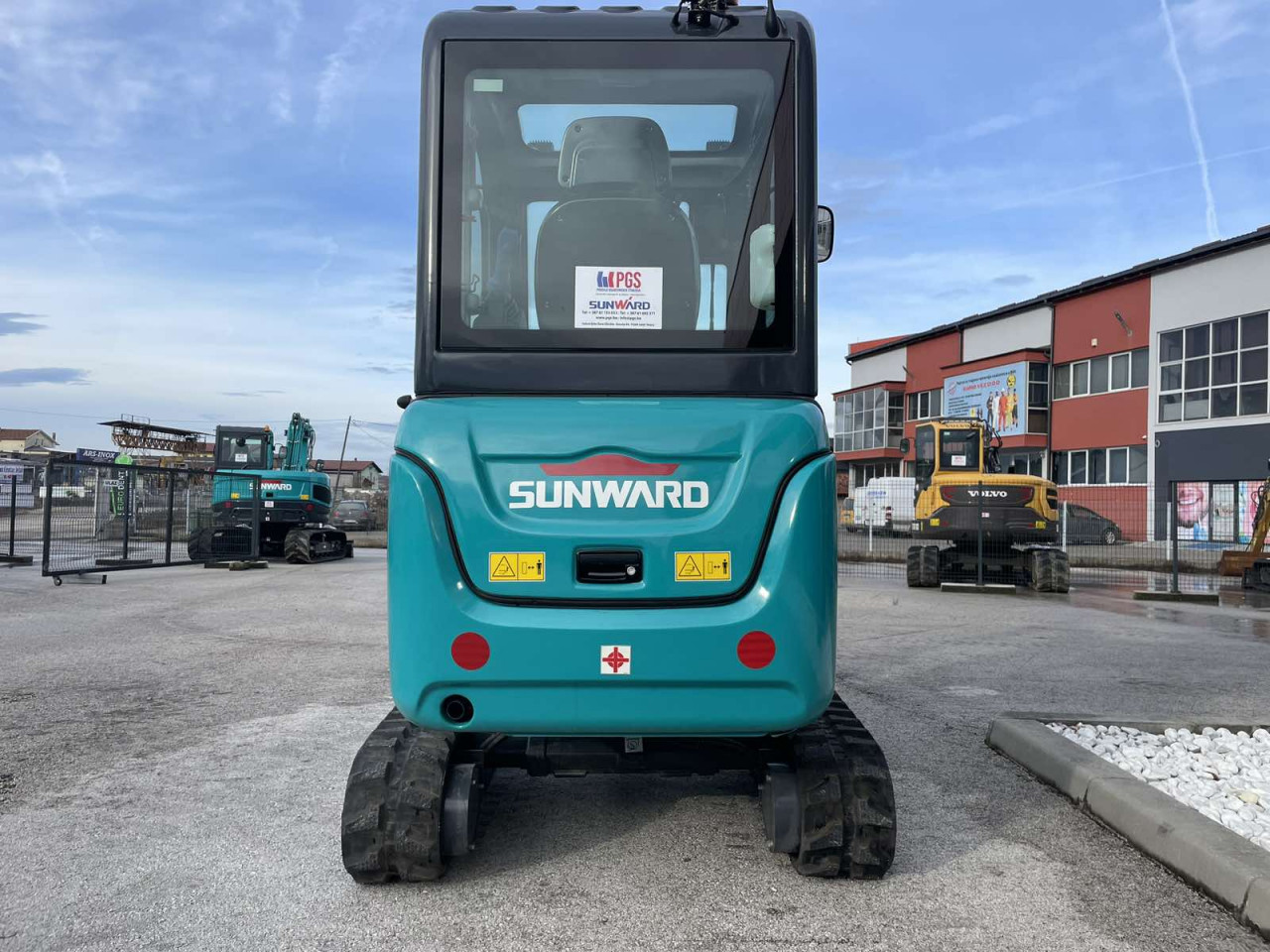 Mini bager SUNWARD SWE20F