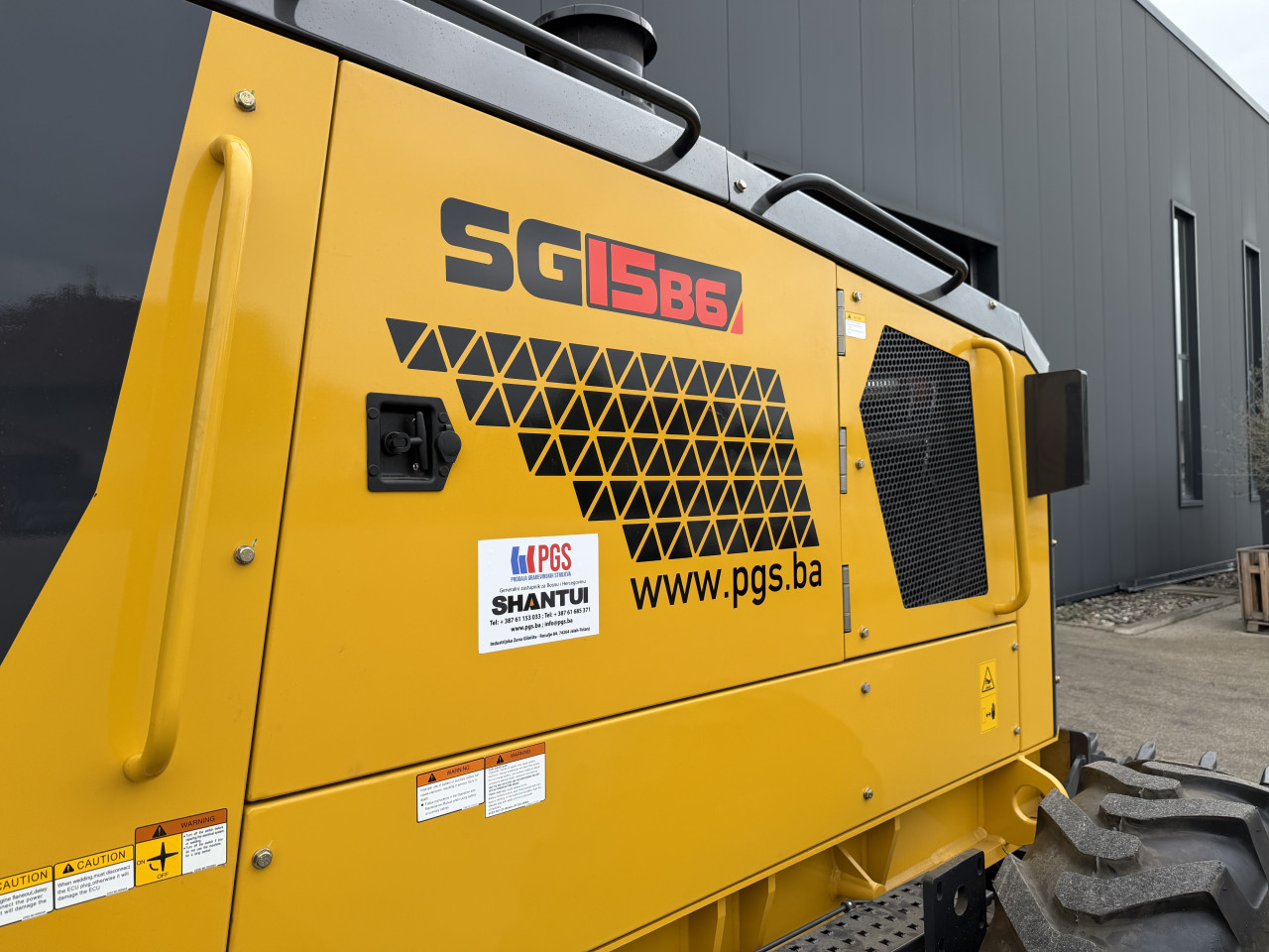 Greder SHANTUI SG15