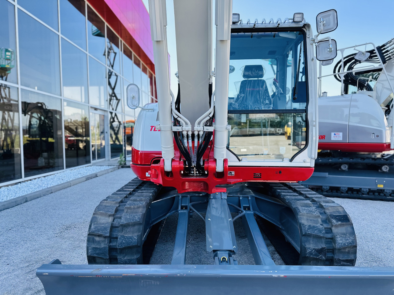 Mini Bager Takeuchi TB290-2 Najprodavani 9 tonski bager u BIH