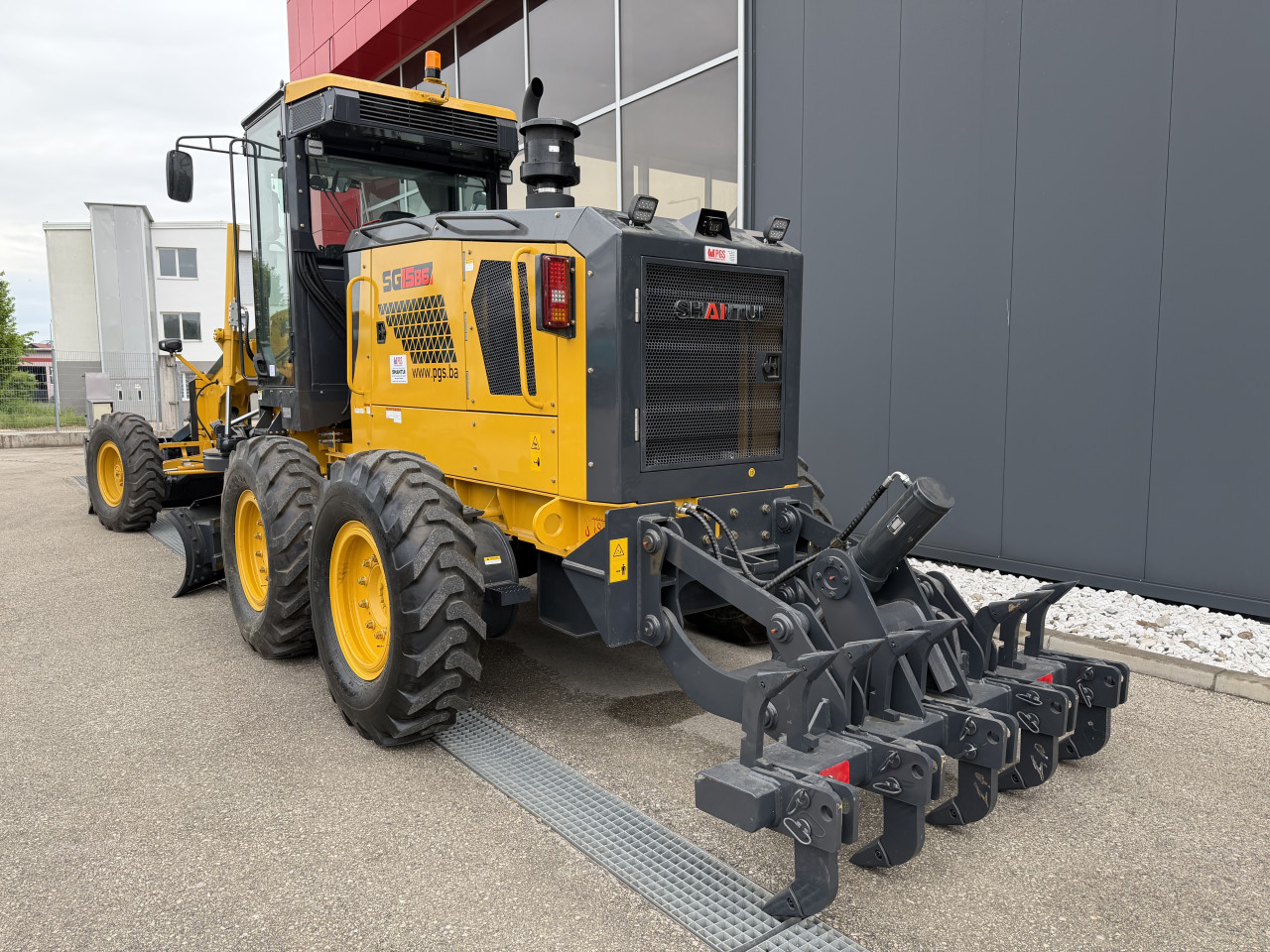 Greder SHANTUI SG15