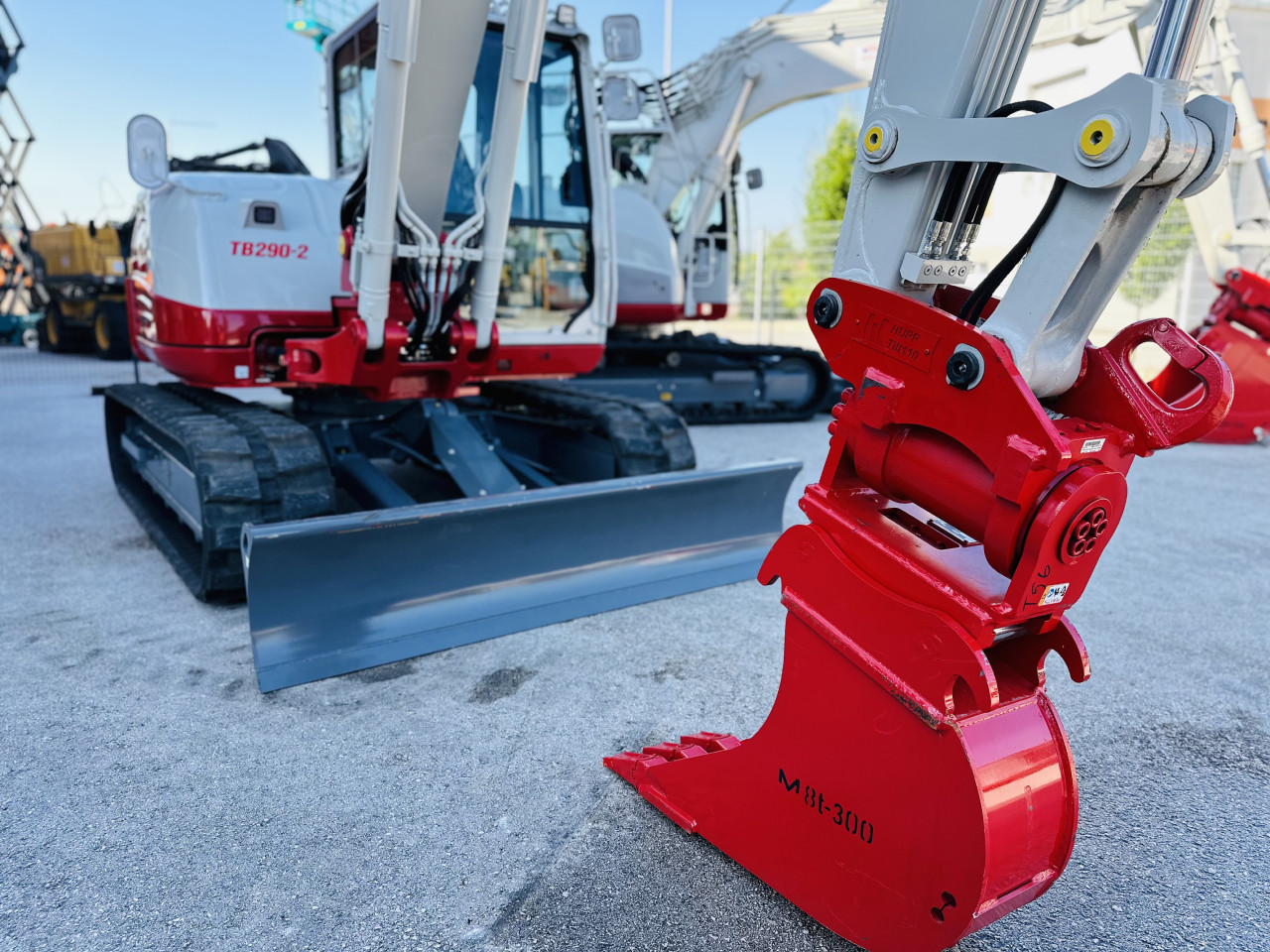 Mini Bager Takeuchi TB290-2 Najprodavani 9 tonski bager u BIH